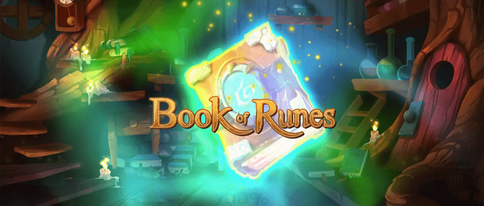 Book of Runes Avis