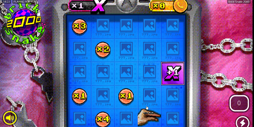Brick Snake 2000