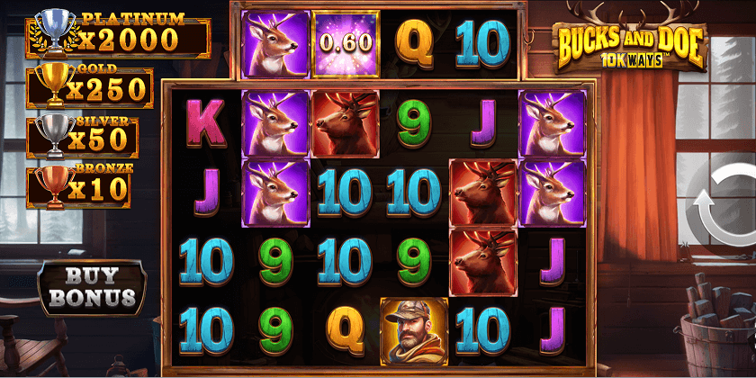 Bucks and Doe 10K WAYS