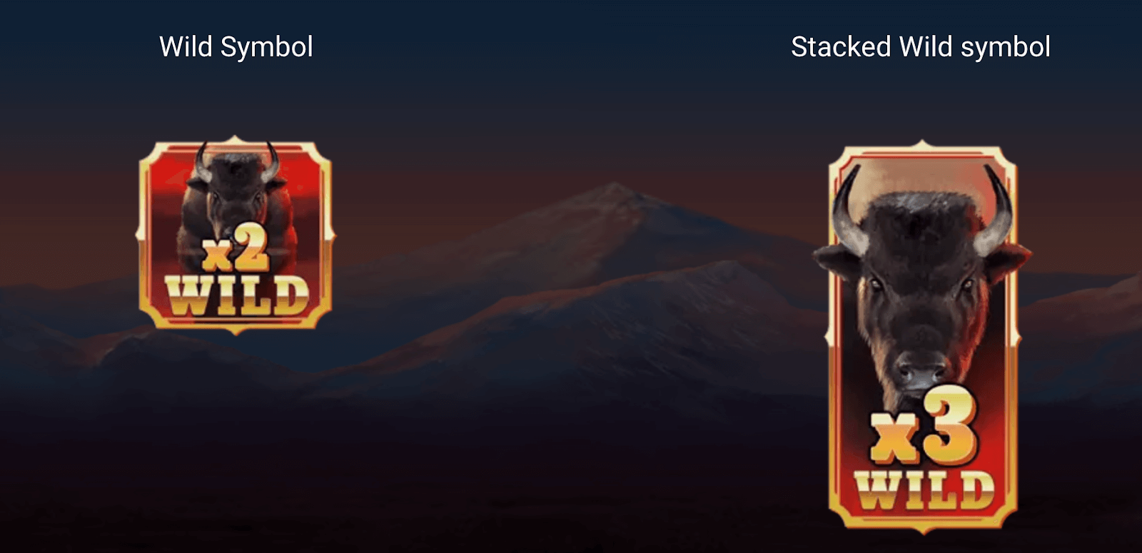 Buffalo Goes Wild Symboles