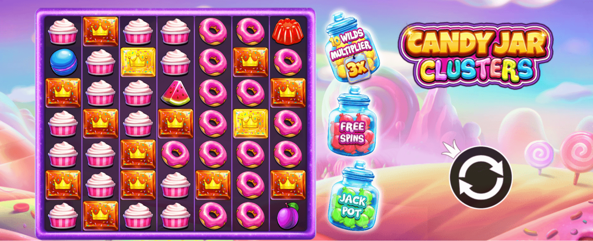 Candy Jar Clusters Avis