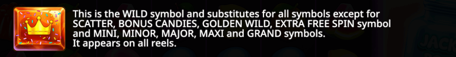 Candy Jar Clusters Wild
