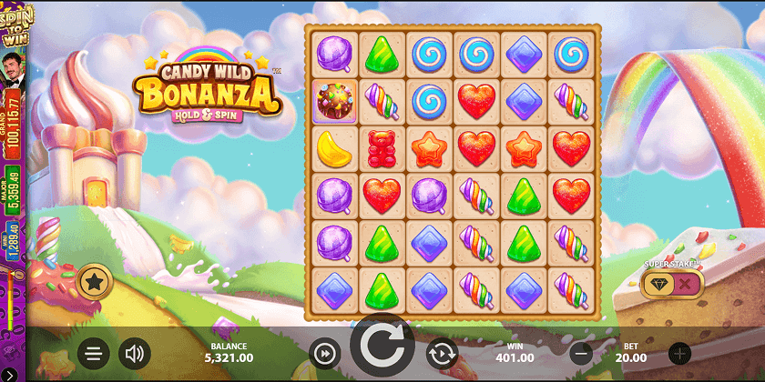 Candy Wild Bonanza