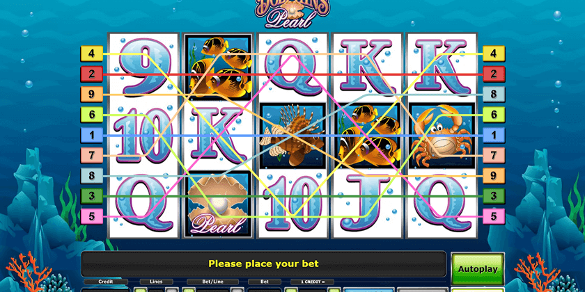 Cash Connection Dolphins Pearl