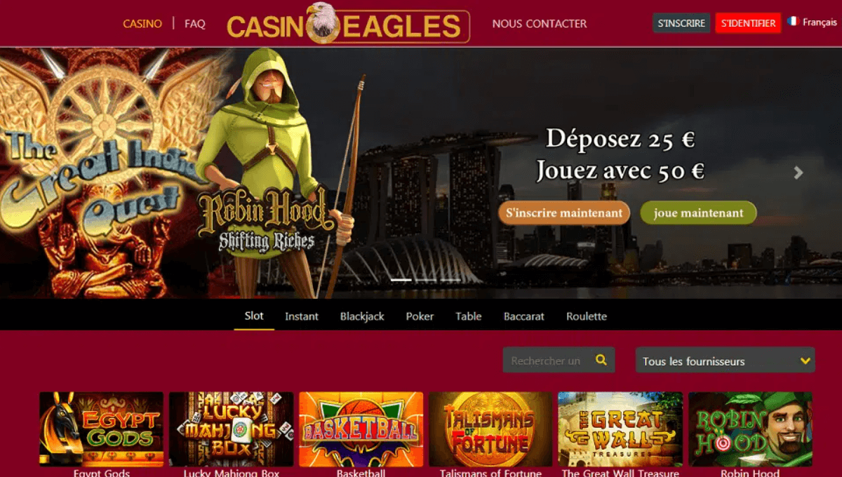 Casino Eagles