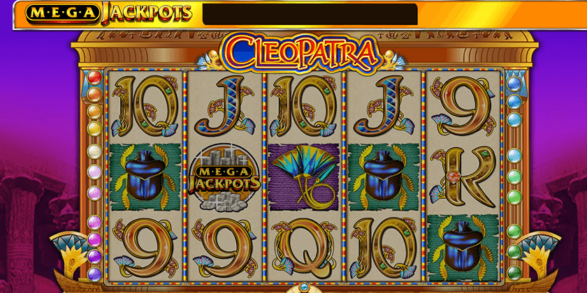 Cleopatra MegaJackpots