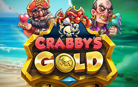 Machine a sous Crabby’s Gold