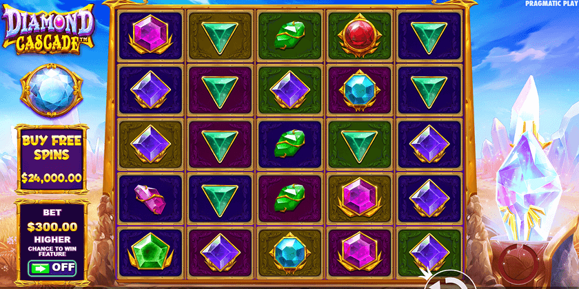 Diamond Cascade