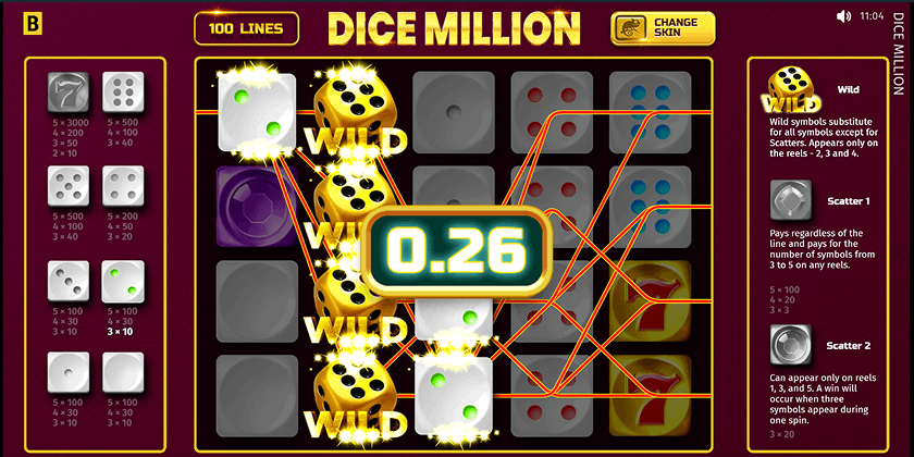 Dice Million