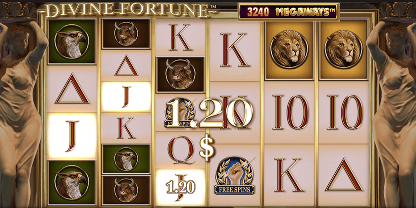 Divine Fortune Megaways