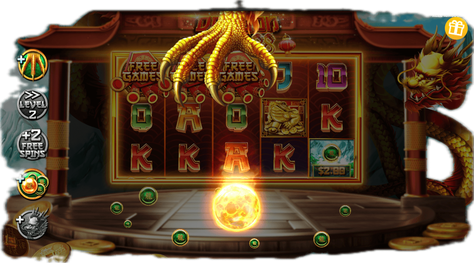 Dragon Gold 88 Bonus