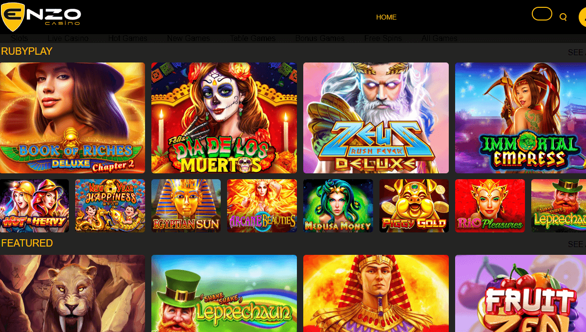 Enzo Casino