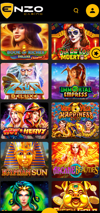 Enzo Casino mobile