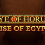 Eye of Horus Rise of Egypt logo