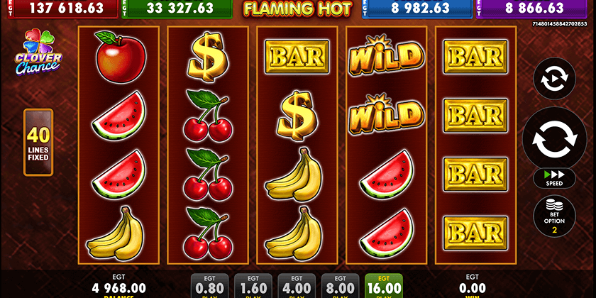 Flaming Hot