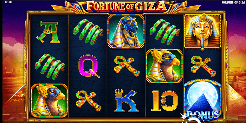 Fortune of Giza