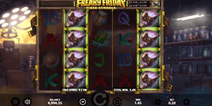 Freaky Friday Fixed Symbols