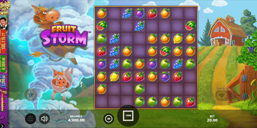 Fruit Storm