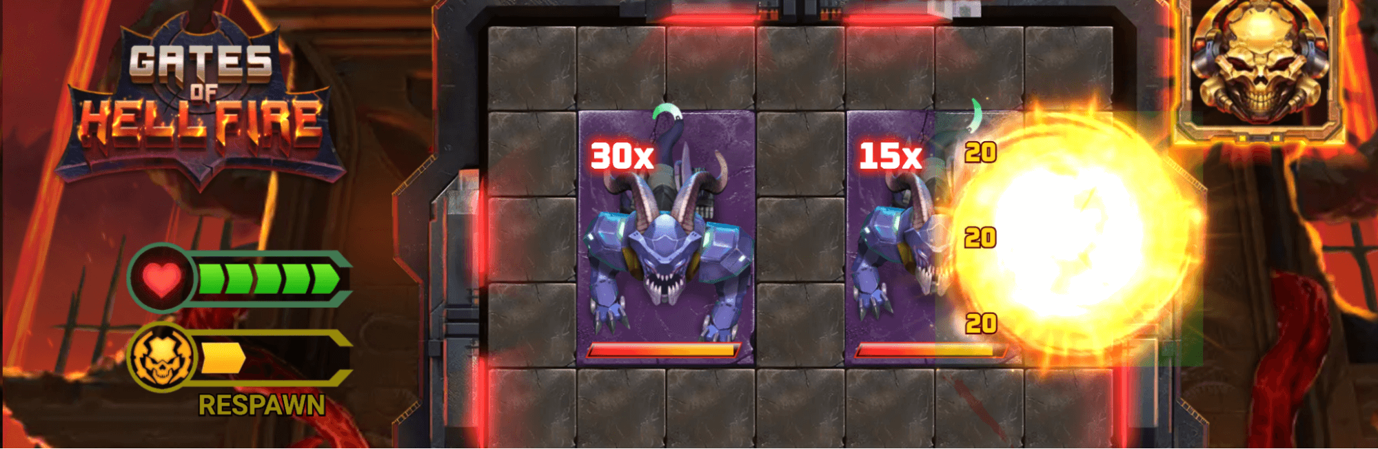 Gates of Hellfire Bonus