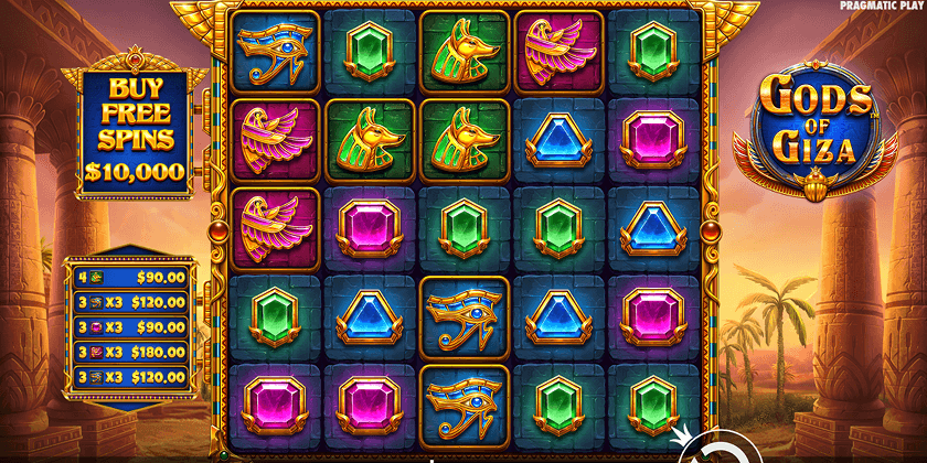 Gods of Giza
