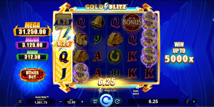 Gold Blitz Free Spins Fortune Play
