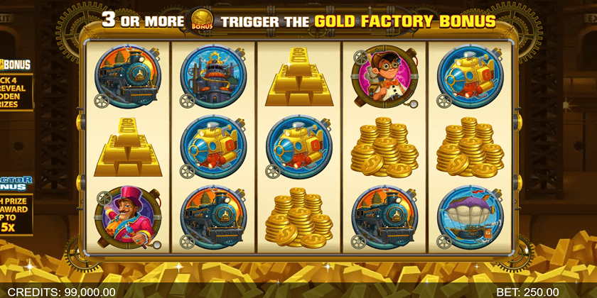 Gold Factory