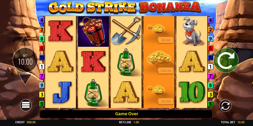 Gold Strike Bonanza