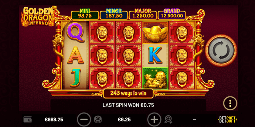 Golden Dragon Inferno
