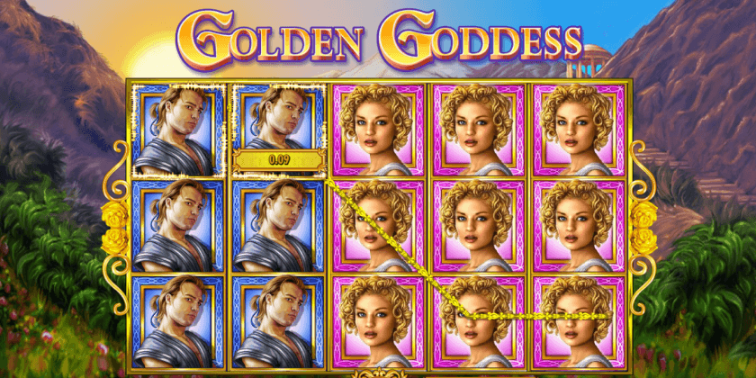 Golden Goddess