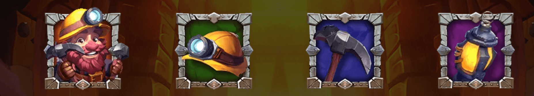 Golden Mine Symboles