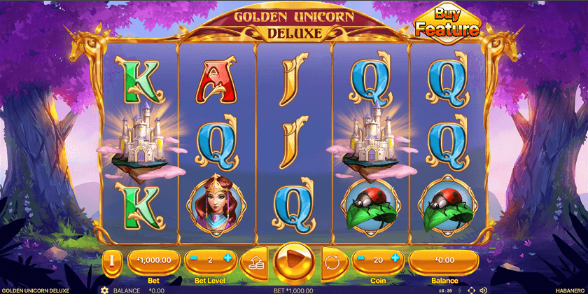 Golden Unicorn Deluxe