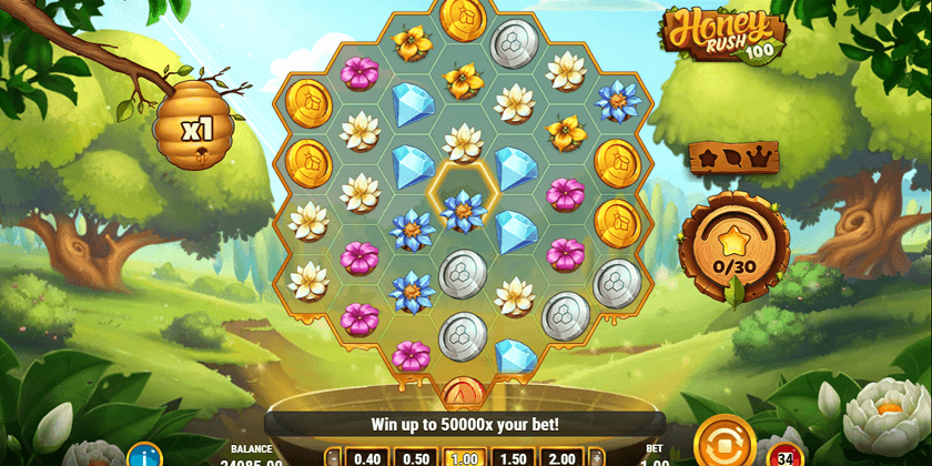 Honey Rush 100