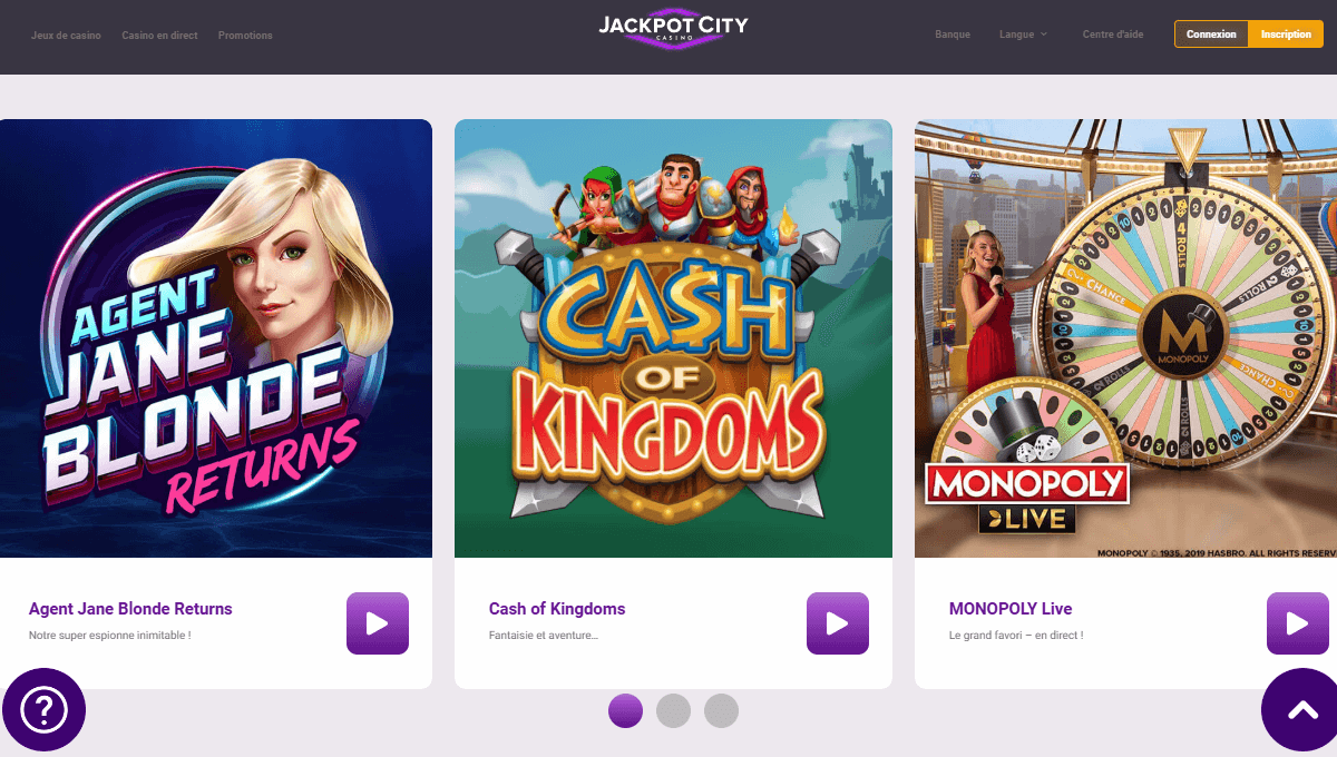 Jackpot City Casino