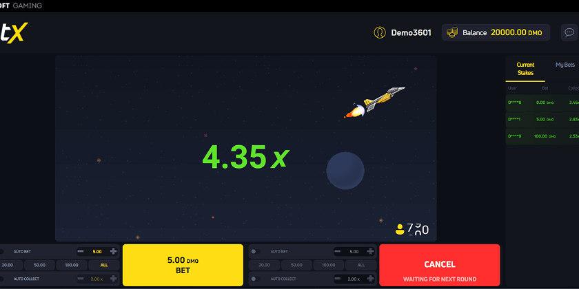 JetX