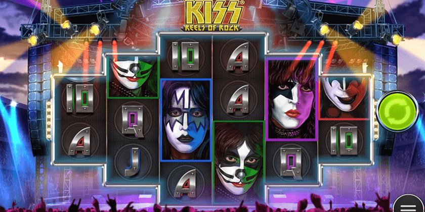 KISS Reels of Rock