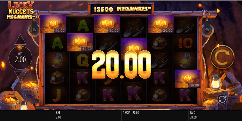 Lucky Nuggets Megaways