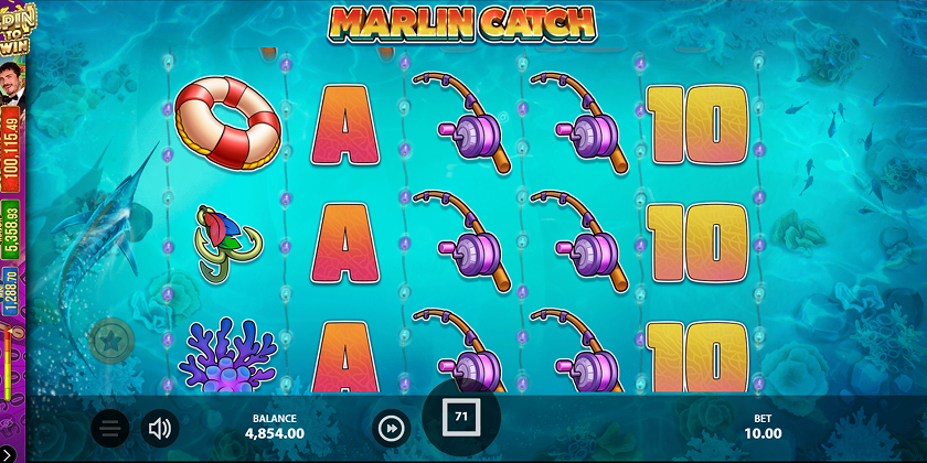 Marlin Catch