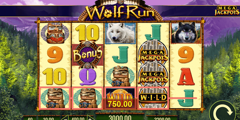 MegaJackpots Wolf Run
