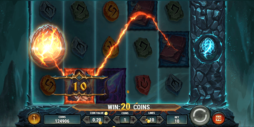 Merlin Journey of Flame