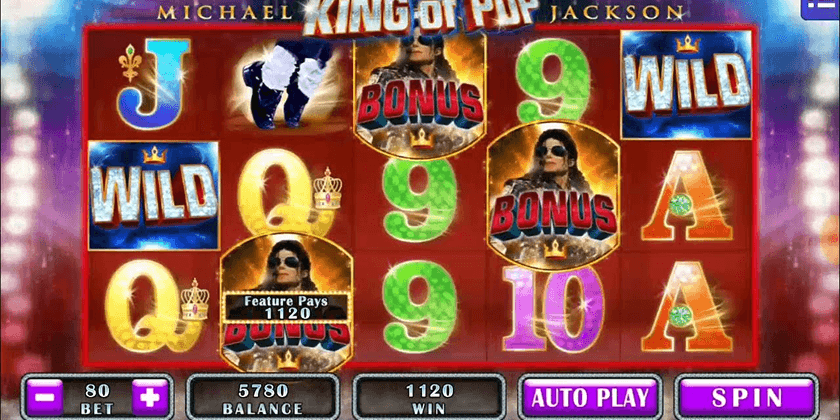 Michael Jackson King of Pop