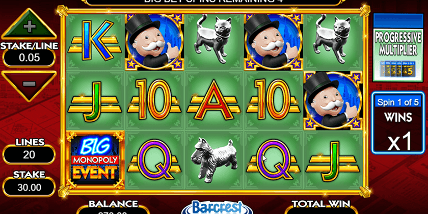 Monopoly Big Event