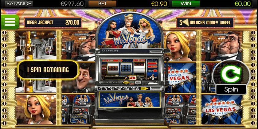 Mr Vegas