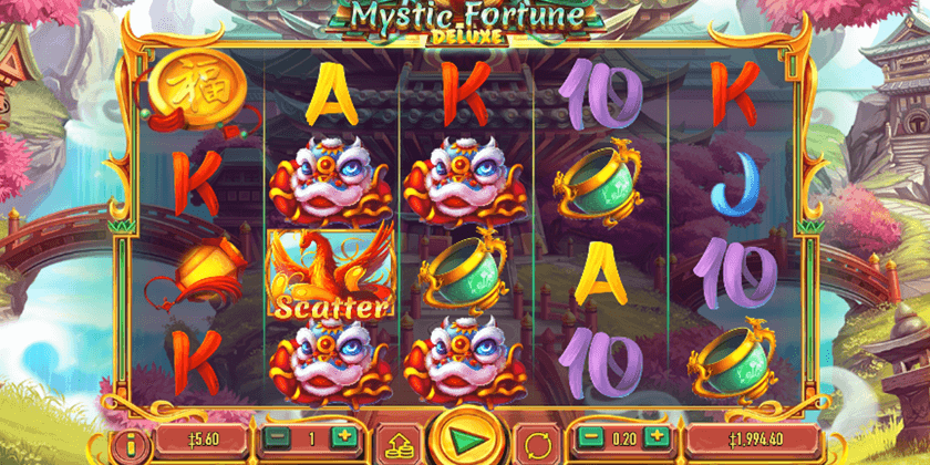 Mystic Fortune Deluxe