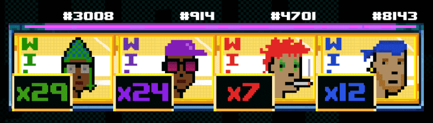 NFT Megaways Crypto Spins