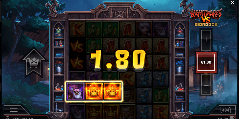 Nightmares VS GigaBlox