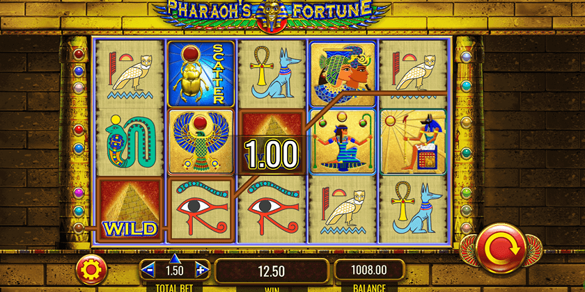 Pharaohs Fortune