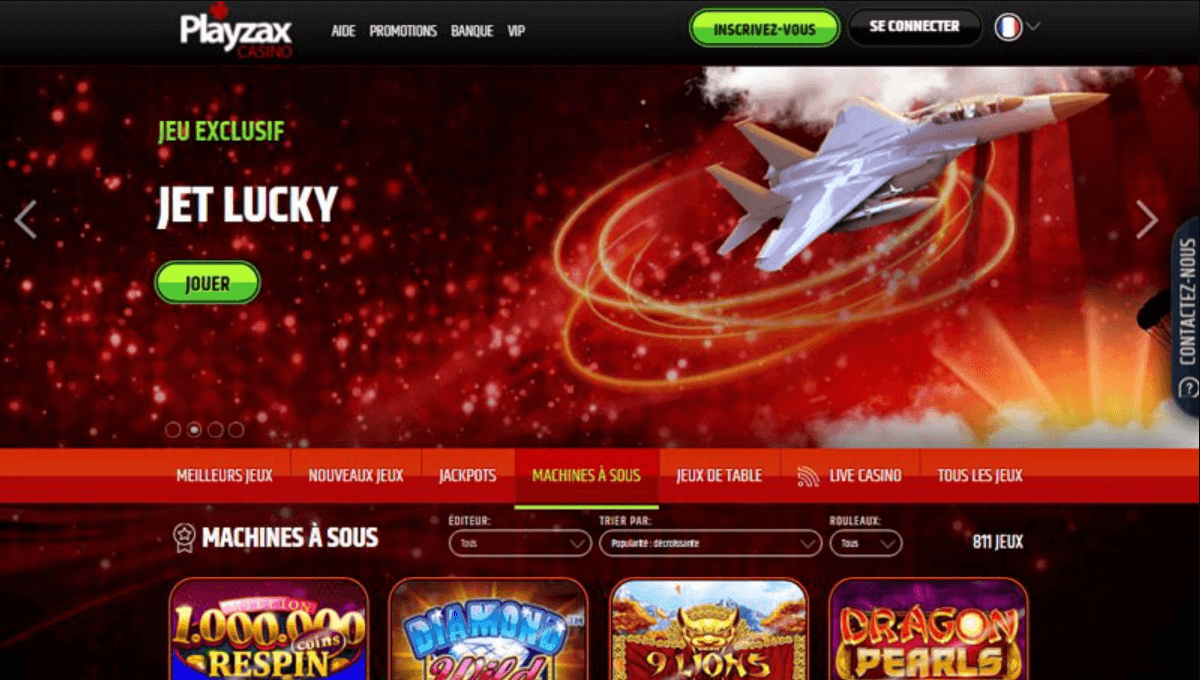 Playzax Casino