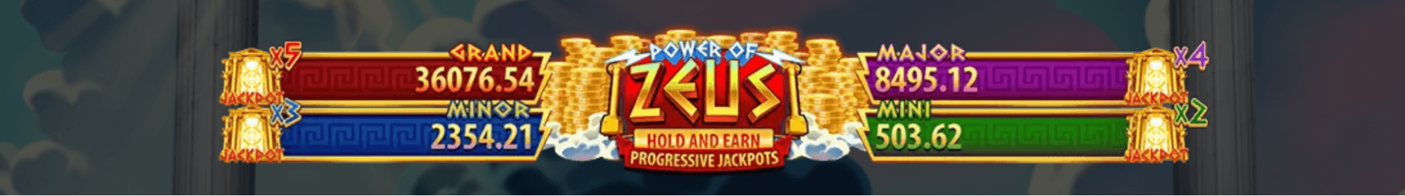 Power of Zeus Jackpots