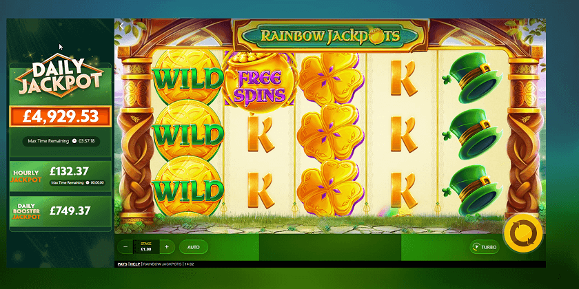 Rainbow Jackpots