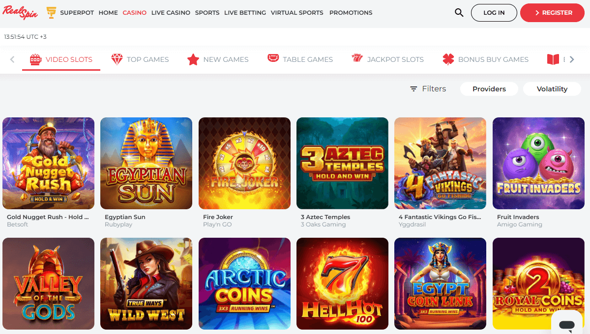 RealSpin Casino